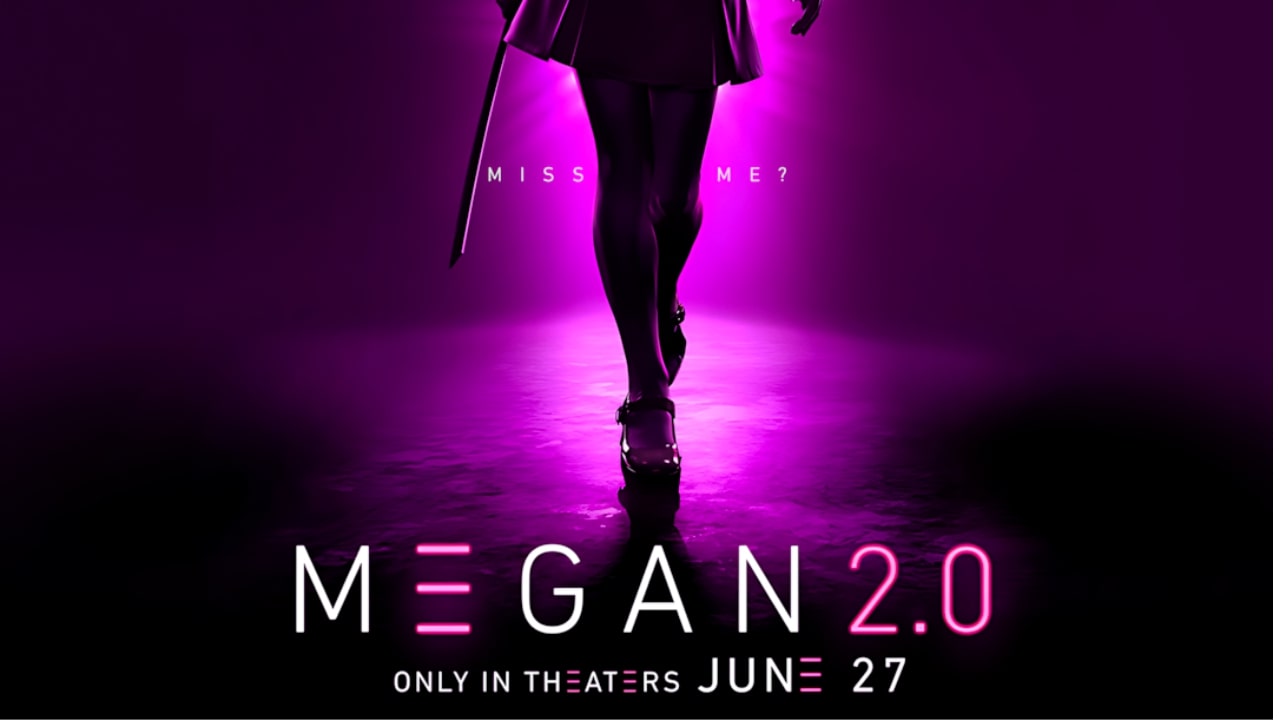 M3GAN 2.0 2025 poster