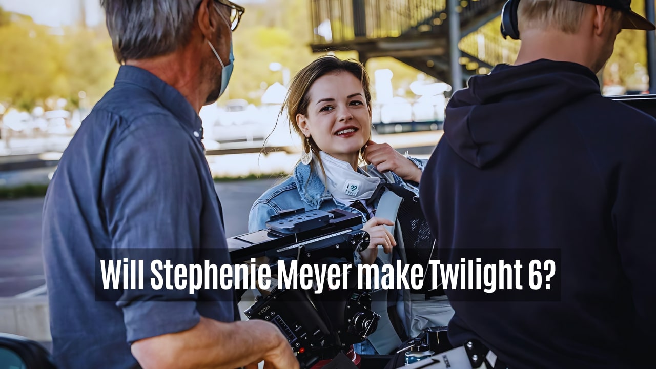 Will Stephenie Meyer make Twilight 6