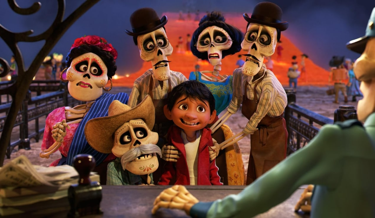 Coco 2 movie poster with Miguel in the Land of the Dead